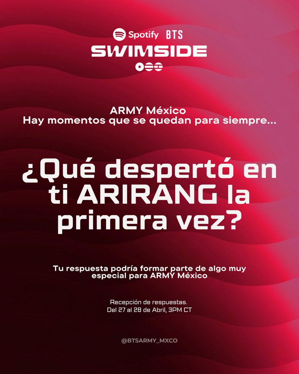 BTS ARMY MEXICO tweet media