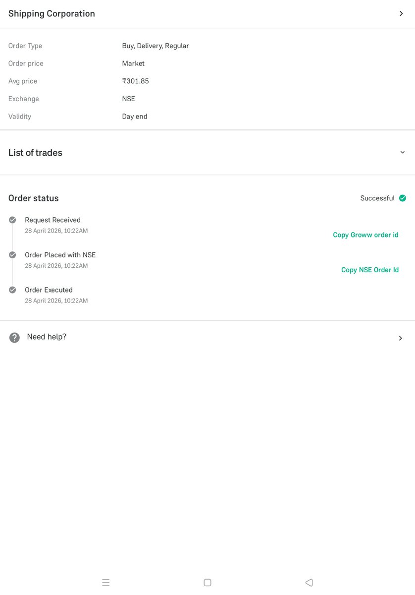 JDMTRADERS's tweet image. Added #SCI with today's Low as SL.