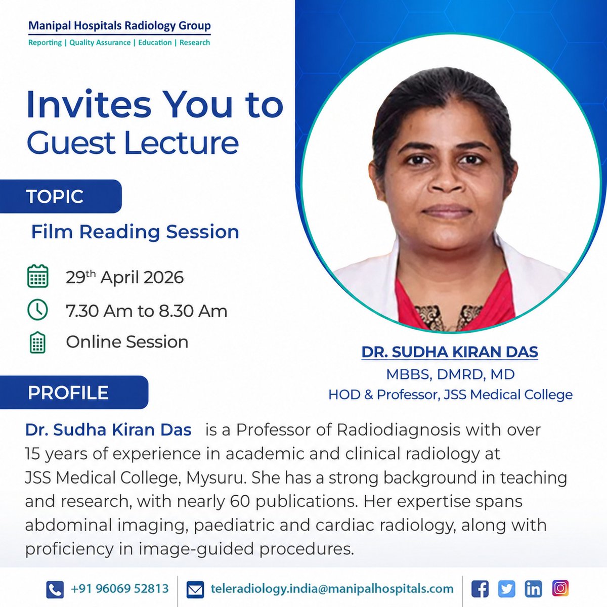 Manipal Hospitals Radiology Group(MHRG) tweet media