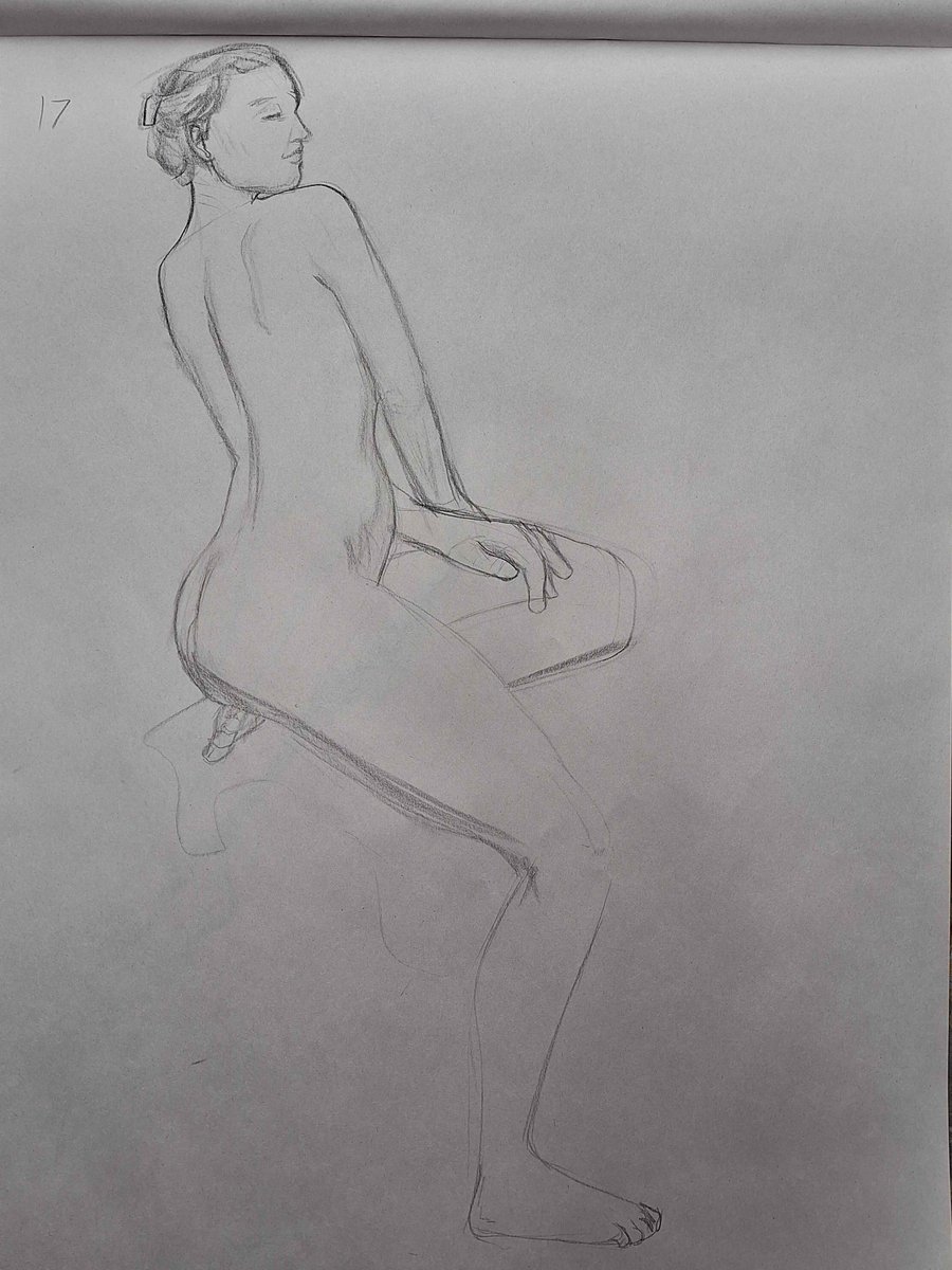 doublejonart's tweet photo. Live Model Drawing 34.2 https://t.co/nV29rS3AzN