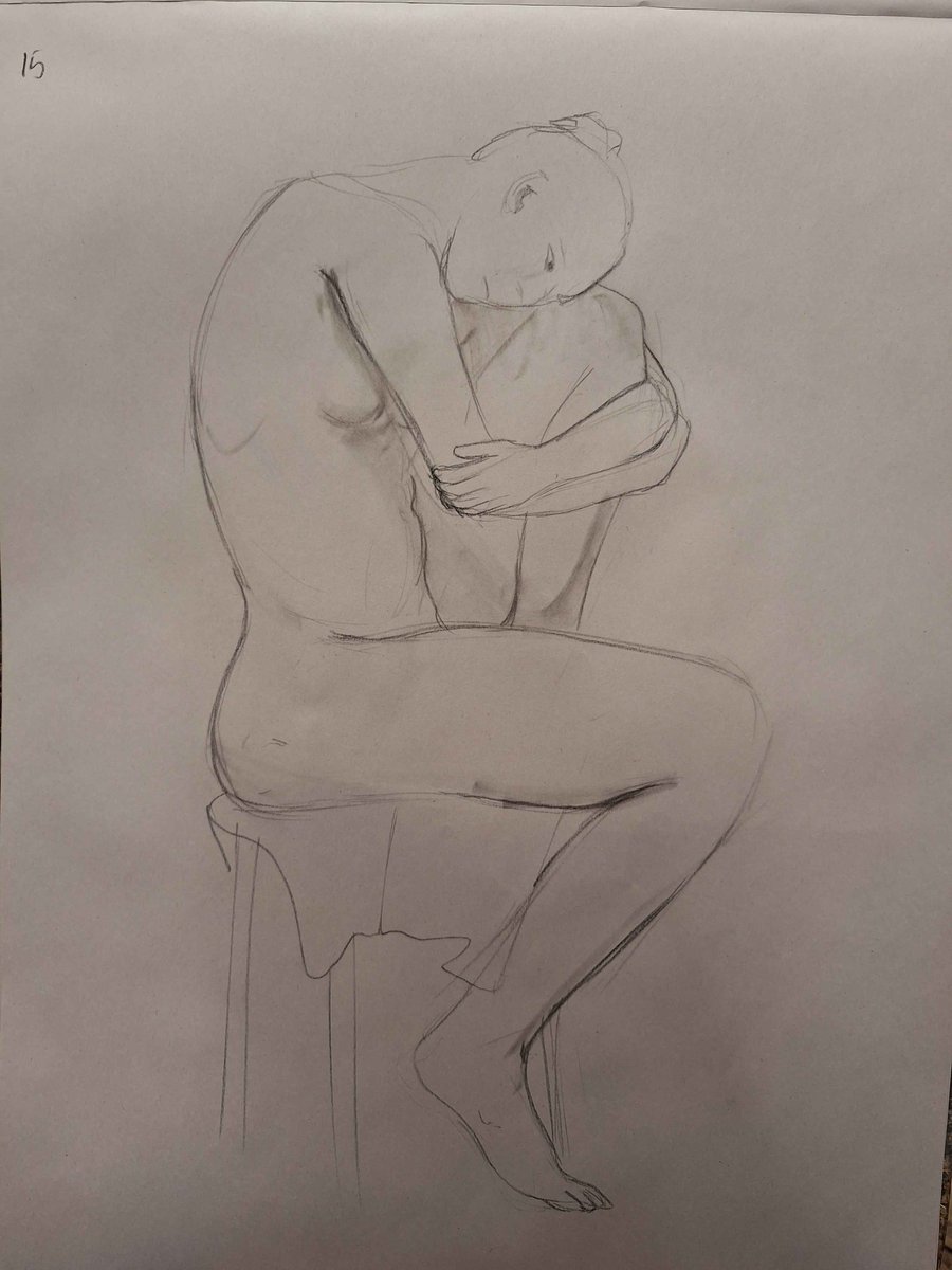 doublejonart's tweet photo. Live Model Drawing 34.2 https://t.co/nV29rS3AzN