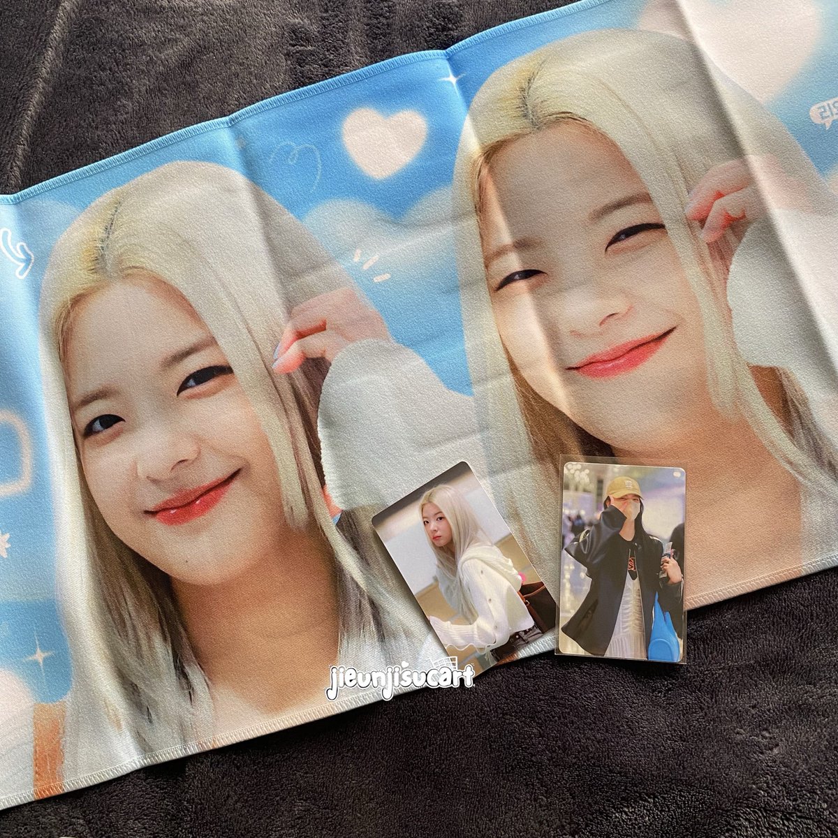 jieunjisucart's tweet photo. #jieunjisucartsale wts lfb ph

🛒 itzy lia yeji slogan banners
 ╰ 700 for both
 ╰ prio payo
 ╰ ww but must have ph add
. . . dm to claim ! https://t.co/i1njhvfo8q