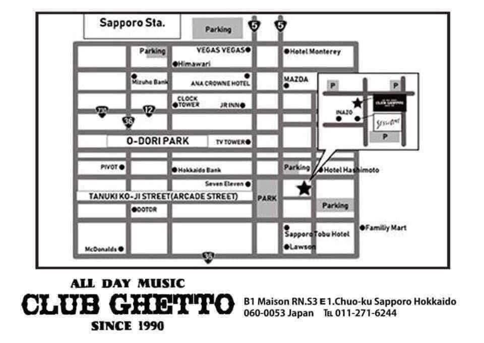 CLUB GHETTO tweet media