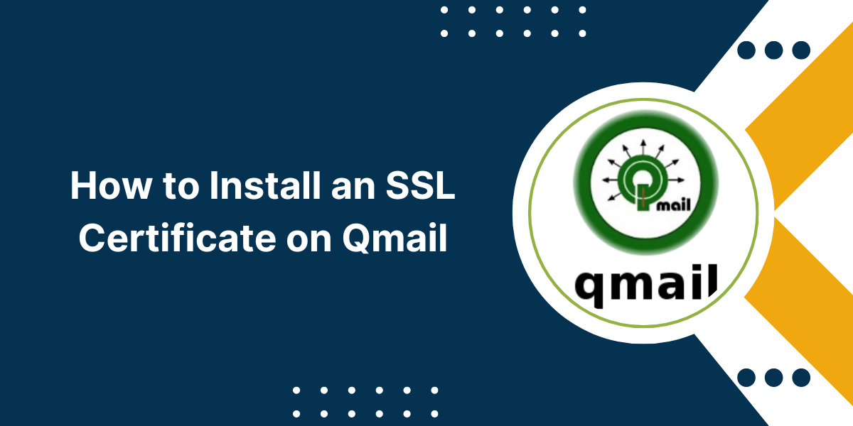 WeSSLInsights's tweet photo. 🔒 How to #Install an #SSLCertificate on #Qmail

📌 Qmail admins: generate your #CSR, obtain your cert, and configure TLS in Qmail's control files to encrypt all inbound and outbound email.

Full guide: https://t.co/RhnqhTgHwr

#MailServer #SSLInsights #EmailEncryption #infosec https://t.co/TUrxWWUIMb