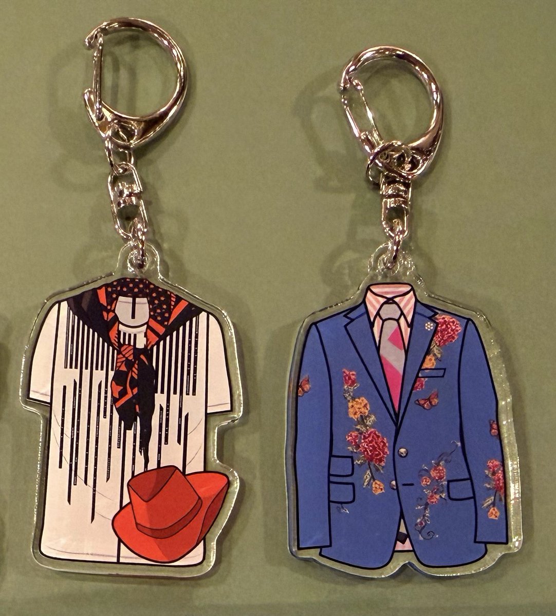 キスマイ衣装展 PARCO Kis-My-Ft2 The Couture ランダム衣装ルック
