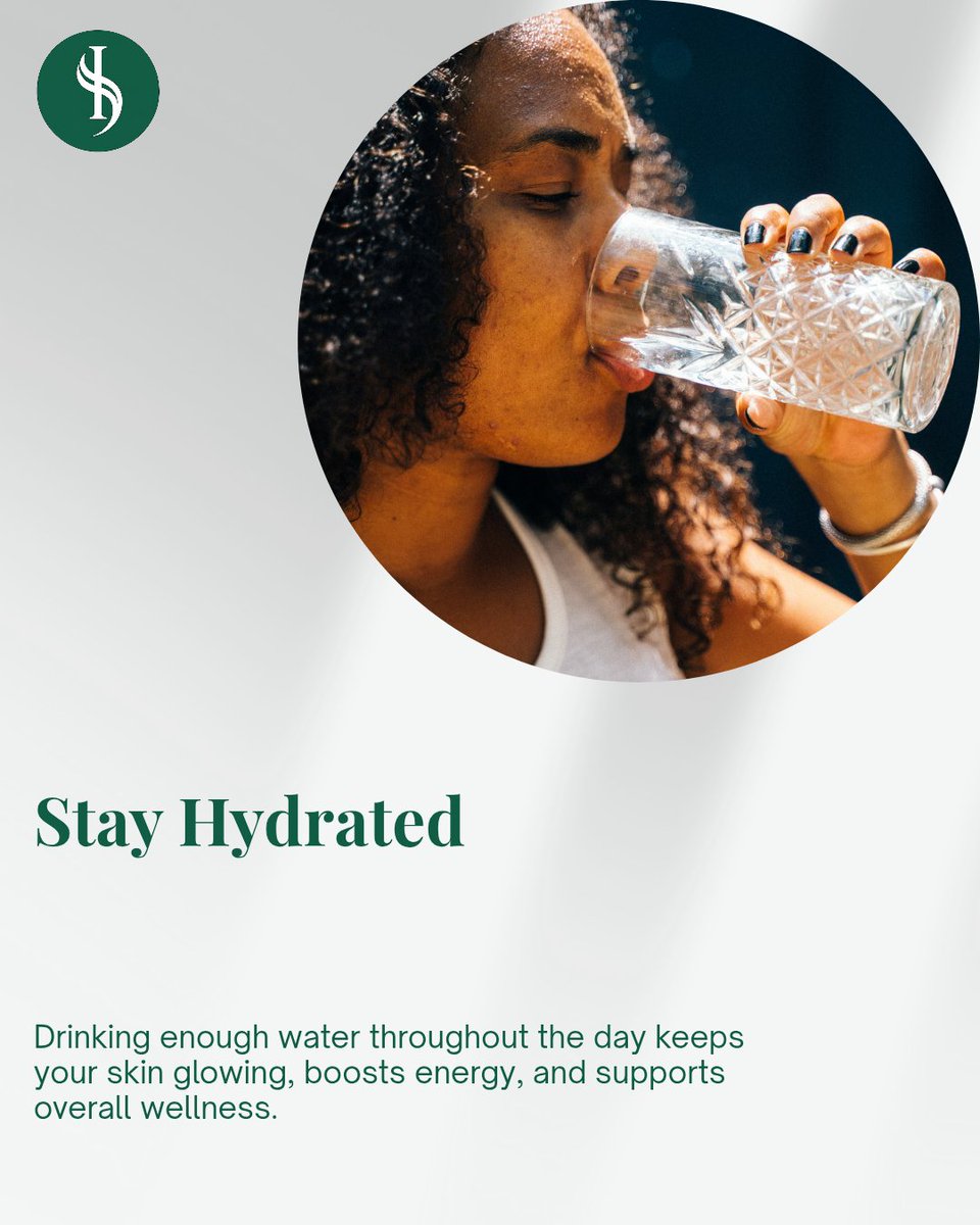 IzzySerenitySpa's tweet image. WELLNESS TIP OF THE DAY
Don’t wait until you’re thirsty—make it a habit to sip water consistently, and consider starting your morning with a glass to kickstart your system. Your body will thank you.

#hydration #wellnesstips #healthydiet #wellnessspa