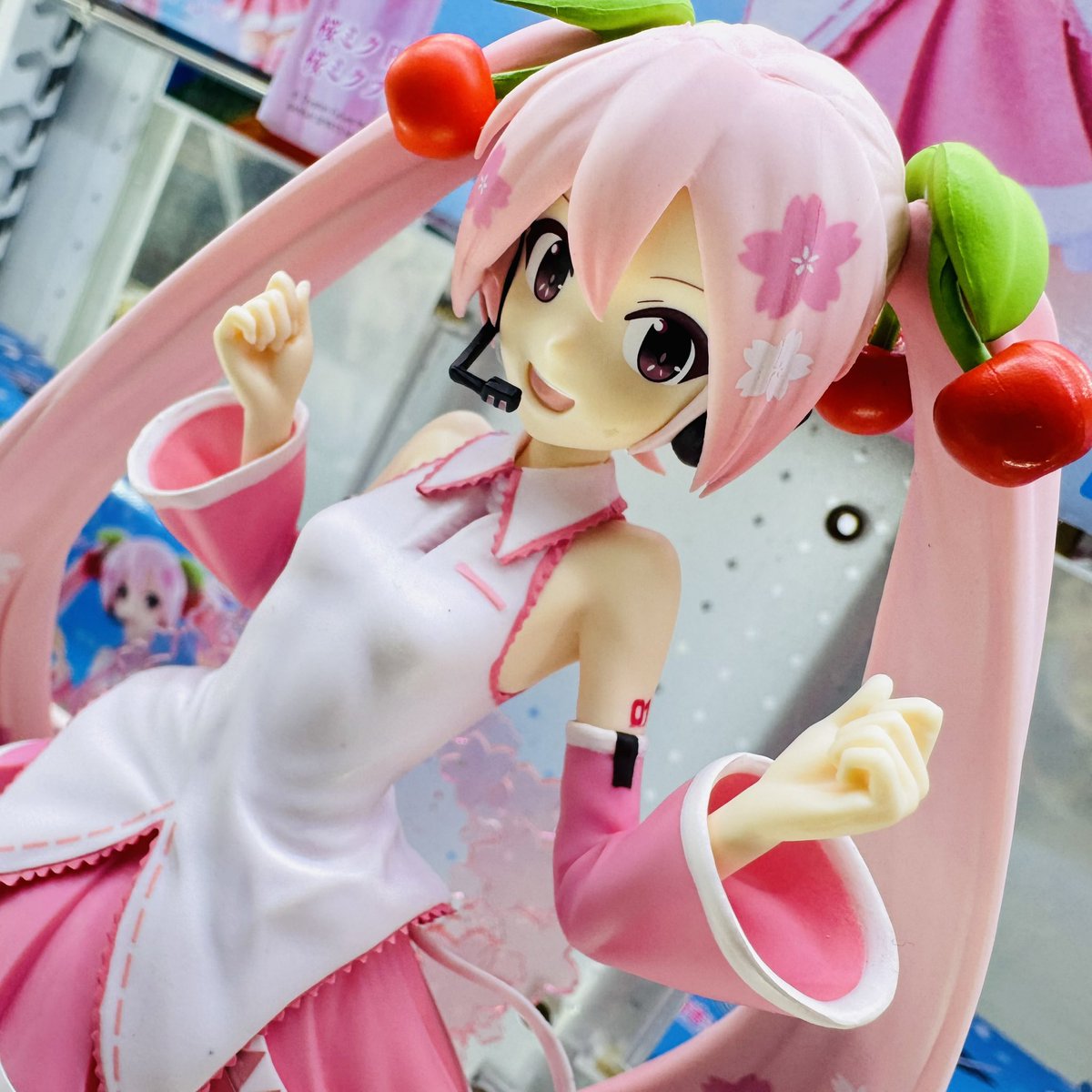 👾新景品入荷情報👾  桜ミク BANPRESTO EVOLVE 桜ミクフィギュア