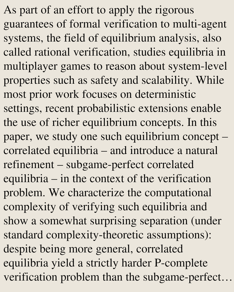 Game Theory Papers tweet media