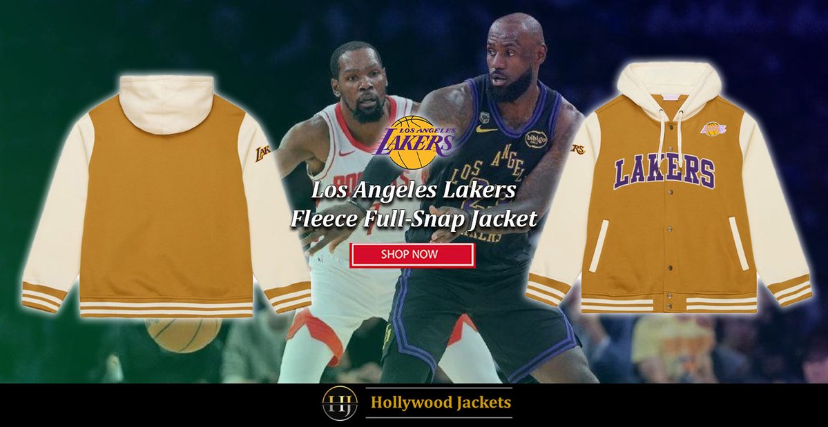 JacketHollywood's tweet image. Get ready to shop till you drop! 🛍️✨
#LosAngelesLakers Brown/Cream Dusted Fleece Jacket.
►Shop Now Click on Link◄
hjacket.com/product/los-an…
#sale #discount #megadeals #shoppingspree #bestdeals #adorablestyle #lakersfashion #lakersstyle #nbaapparel #sportsfashion #shopnow