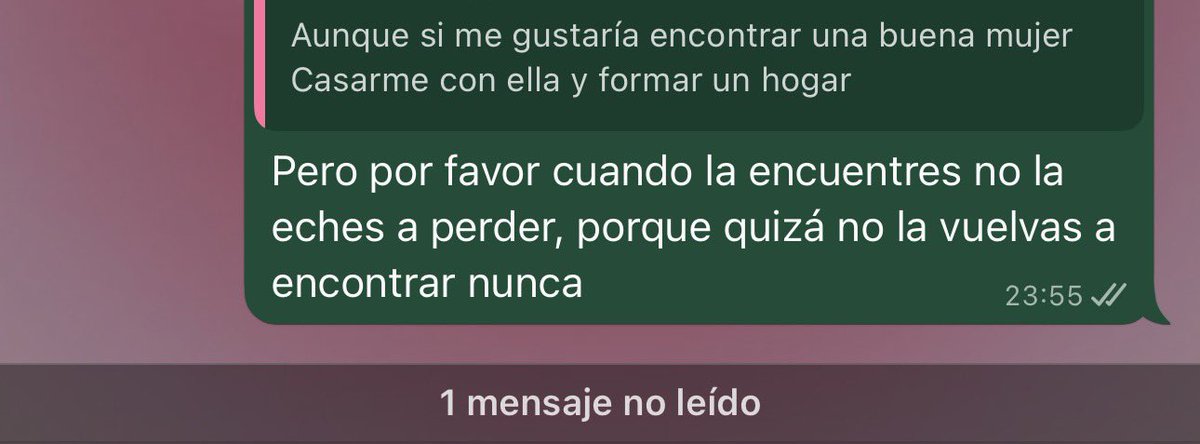 Por favor hombres, no sean pendejos.