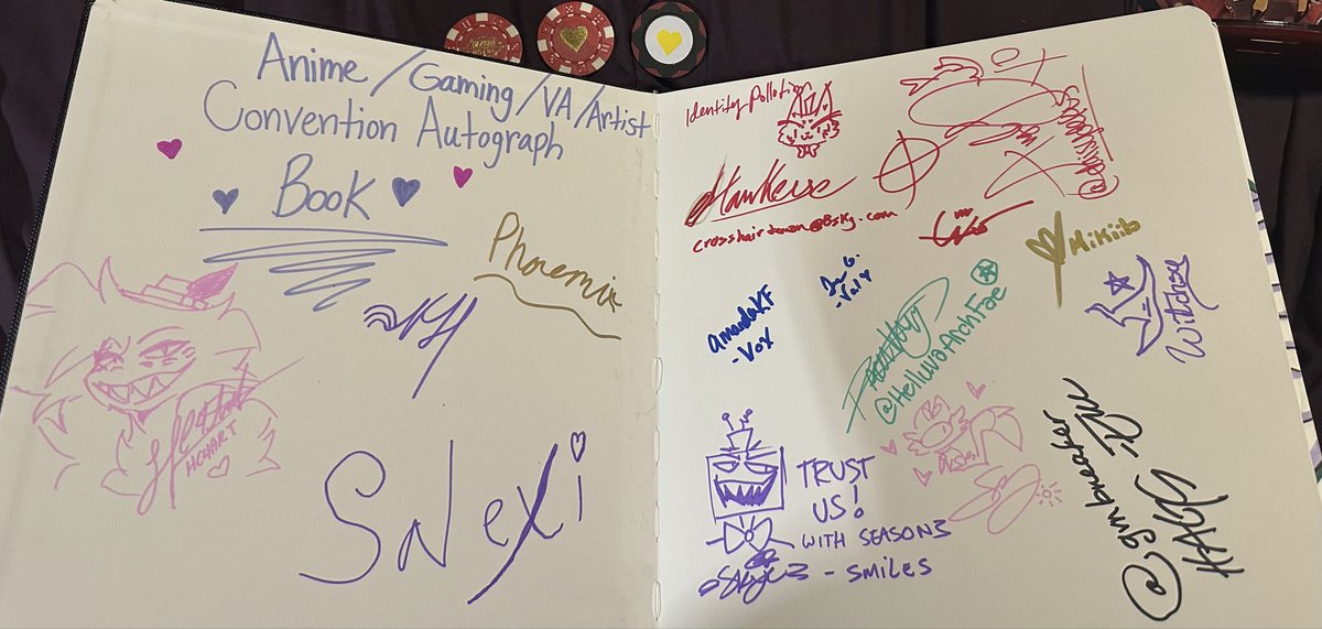 🦇💕Novice Animation🔞i miss LVLUP2026 ;( tweet media