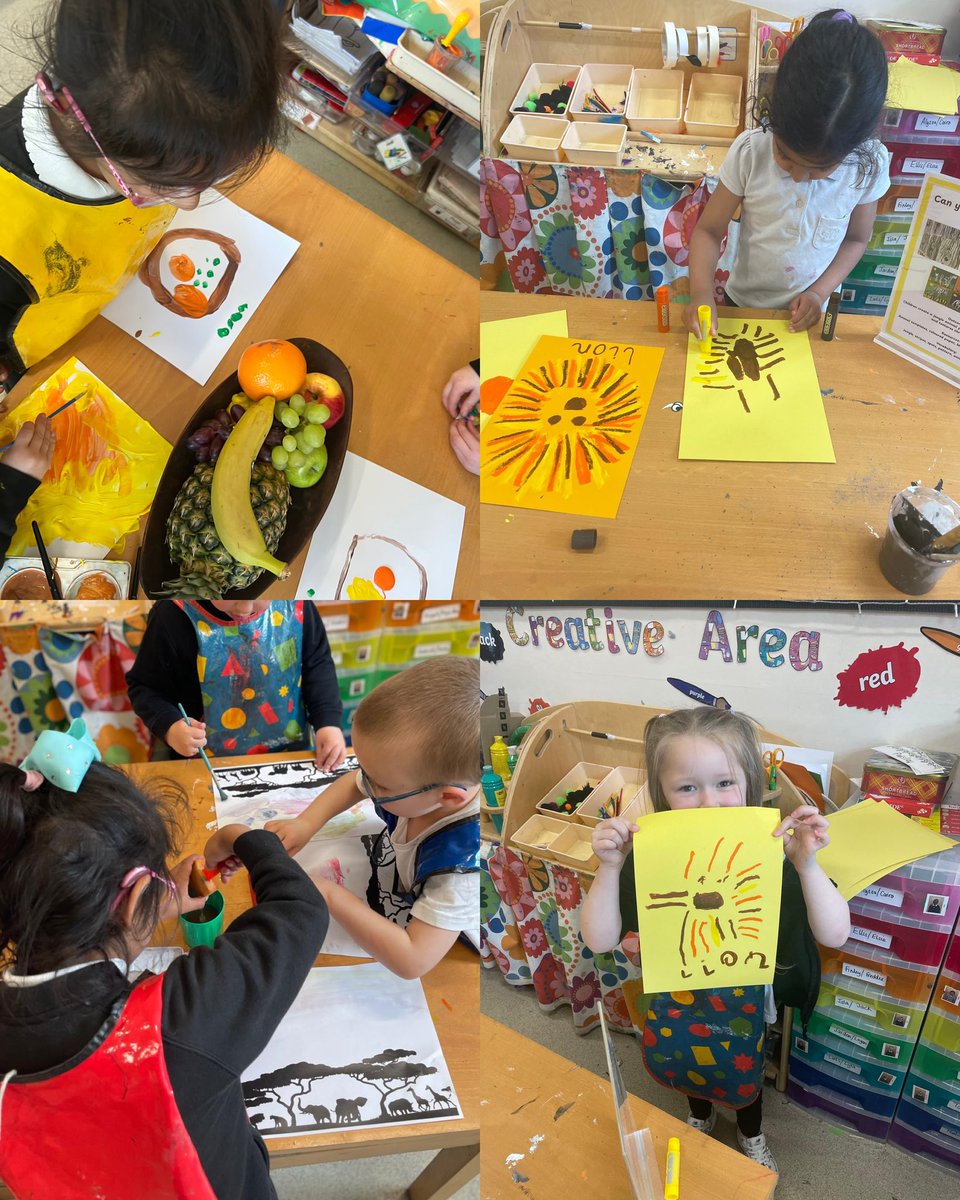ThorpeBradford's tweet photo. Our EYFS learners explored Handa’s Surprise! 🌍 They compared life in the UK and Africa, tasted fruits, created observational drawings, and shared their opinions using their sense of taste. @CATAcademyTrust #EYFS #CoreStory #UnderstandingTheWorld https://t.co/qnpIHg95vQ