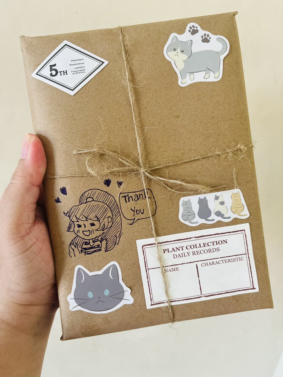 kldesign011's tweet image. Started selling my books now in fb marketplace. I was selling it as a half of the original price since it’s a secondhand. I’d wrap the book like this, every time i sold one. I do have so many scrapbook things, so i’ll used it for the wrapping purposed. #giftwrap #books