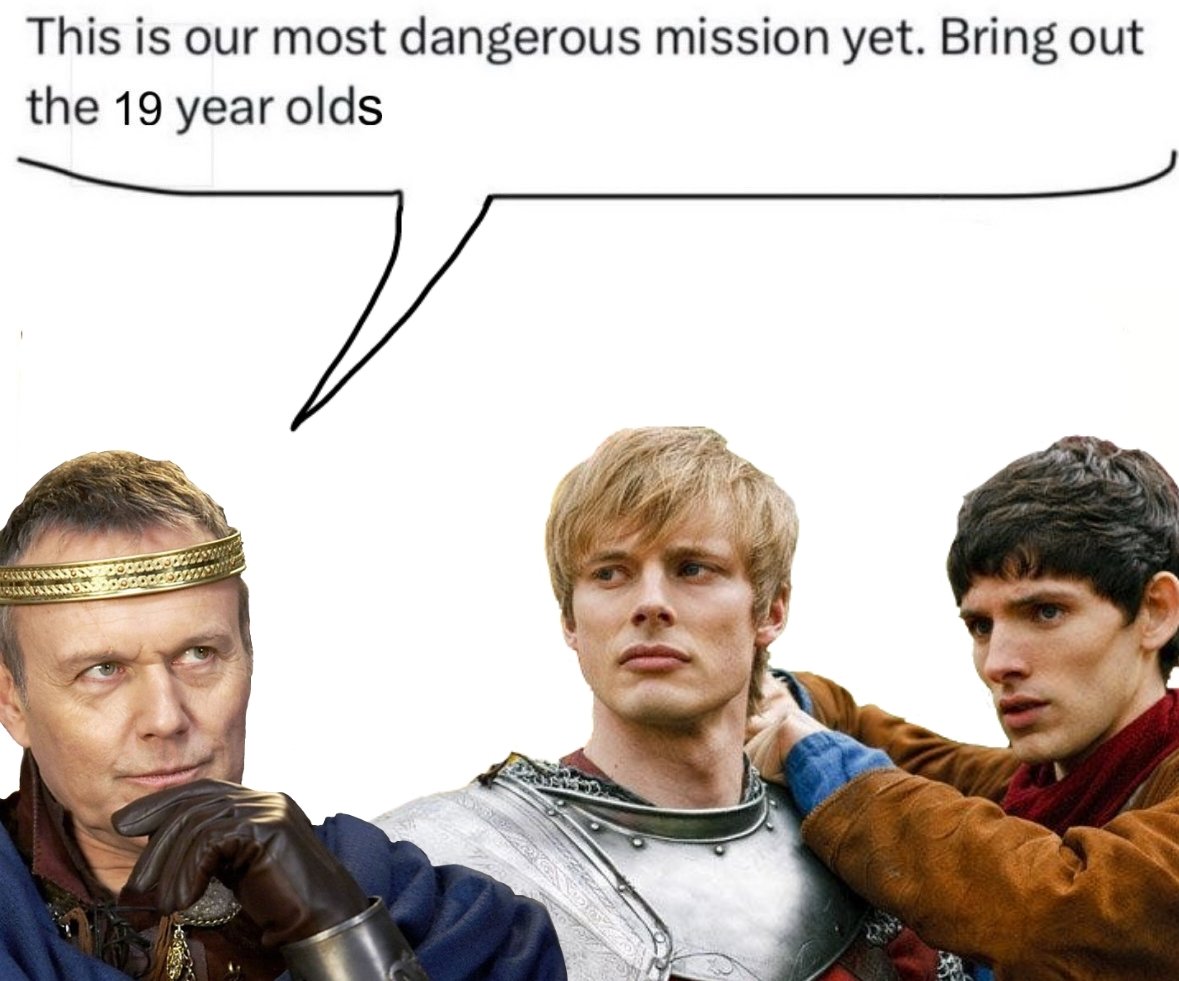 how it feels watching Merlin S1 sometimes