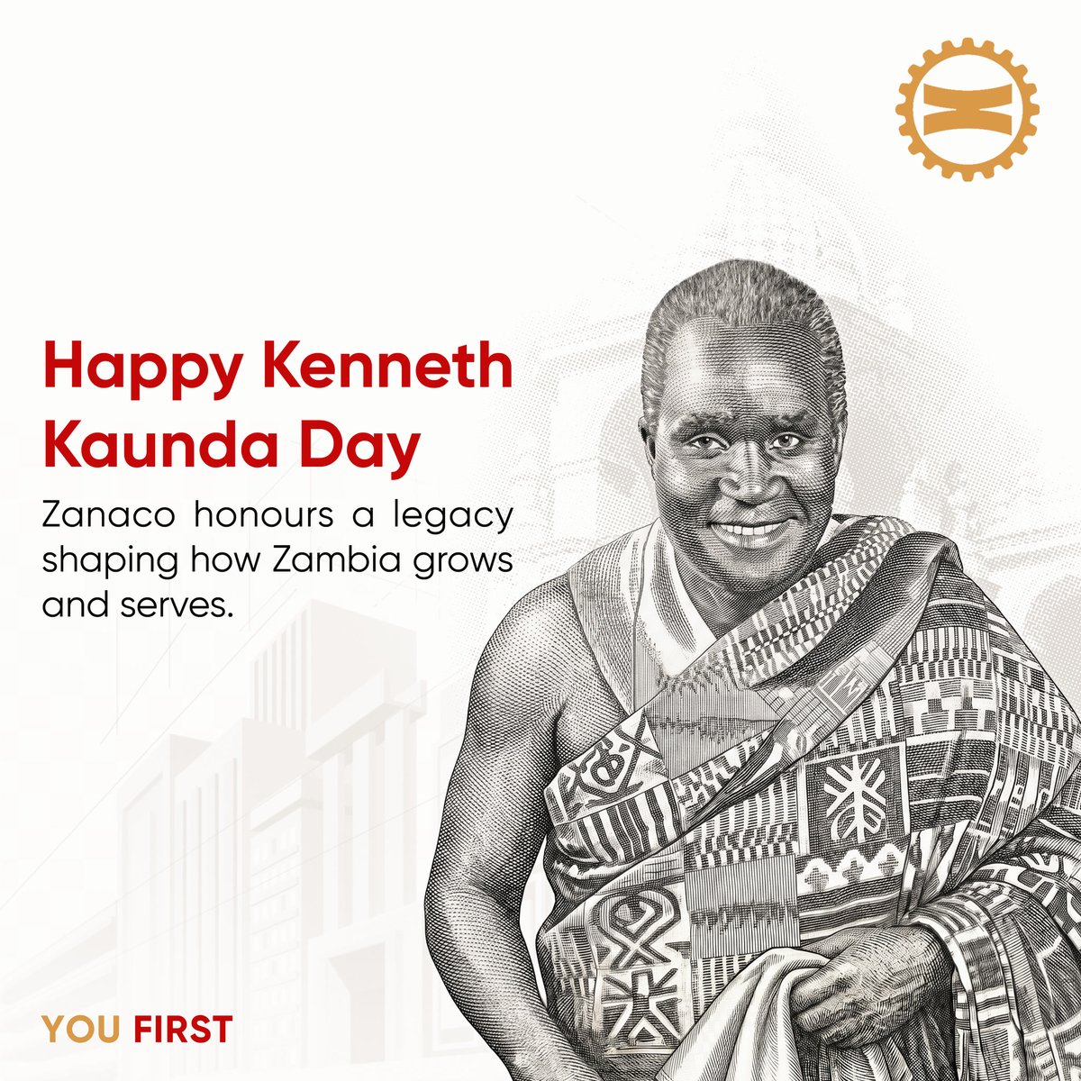 zanacoplc's tweet photo. Happy Kenneth Kaunda Day. #ZambiaFirst https://t.co/gQirxCpaFQ