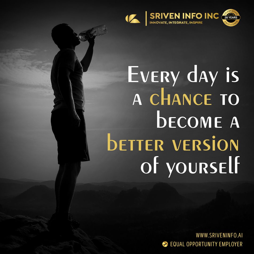 IncSriven's tweet image. Every day gives you a fresh opportunity to grow, improve, and redefine who you are becoming. Progress doesn’t require perfection—just consistency and the willingness to take one step forward, no matter how small.

#SelfGrowth #DailyMotivation #BetterEveryday