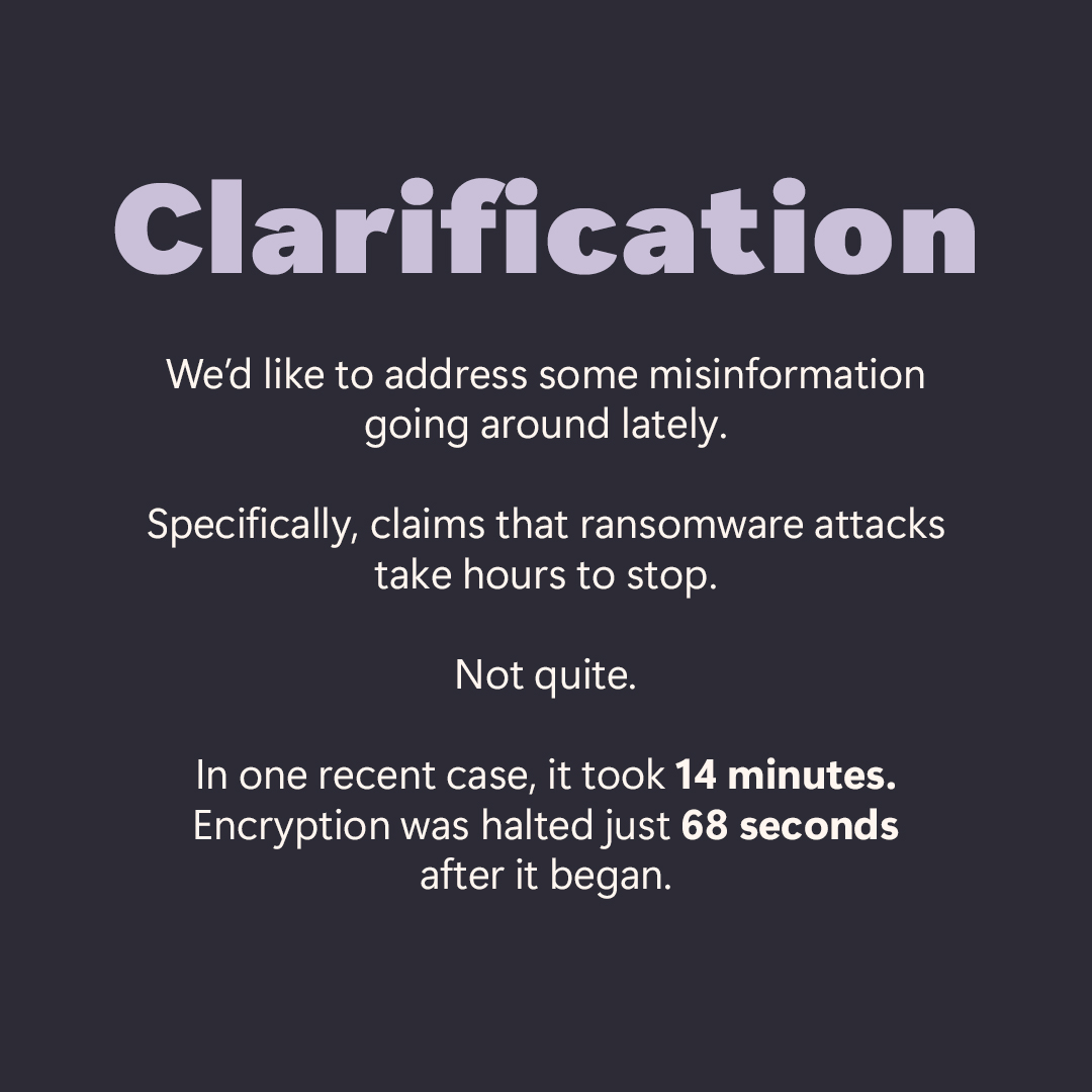 Microsoft_SG's tweet photo. Some security “facts” don’t tell the full story. See what the data actually shows.

Download the Microsoft Digital Defense Report: https://t.co/n8FbcmNPWA https://t.co/TC2GT0ut94