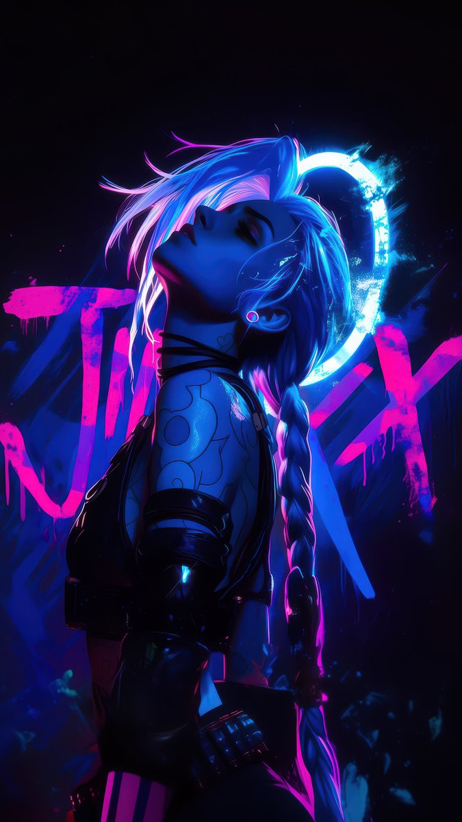 4k_walls's tweet image. New Wallpaper...

❤️ &amp;amp; 🔄 for support!

#wallbyte #graphics cgi #dark/black #amoled #jinx in arcane: league of legends