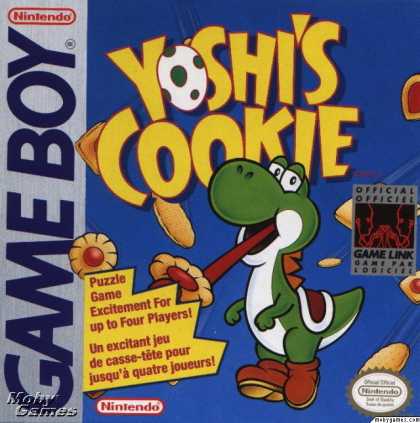 BonAnnivMario's tweet image. Vous rappelez-vous de votre première partie sur "Yoshi's Cookie" ? Etait-ce à sa sortie, il y a 33 ans ? #YoshisCookie #GameBoy