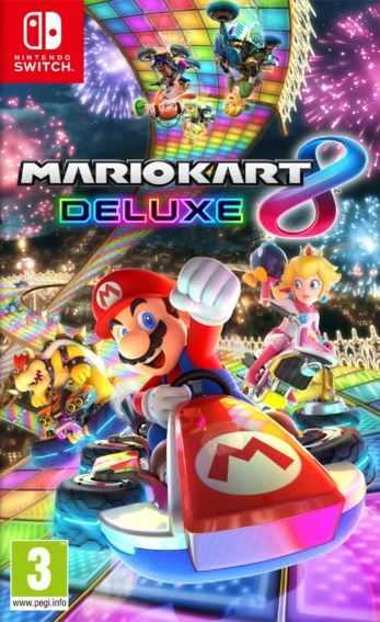 BonAnnivMario's tweet image. Félicitations à "Mario Kart 8 Deluxe" qui souffle ses 9 bougies aujourd'hui ! #MarioKart8Deluxe #NintendoSwitch