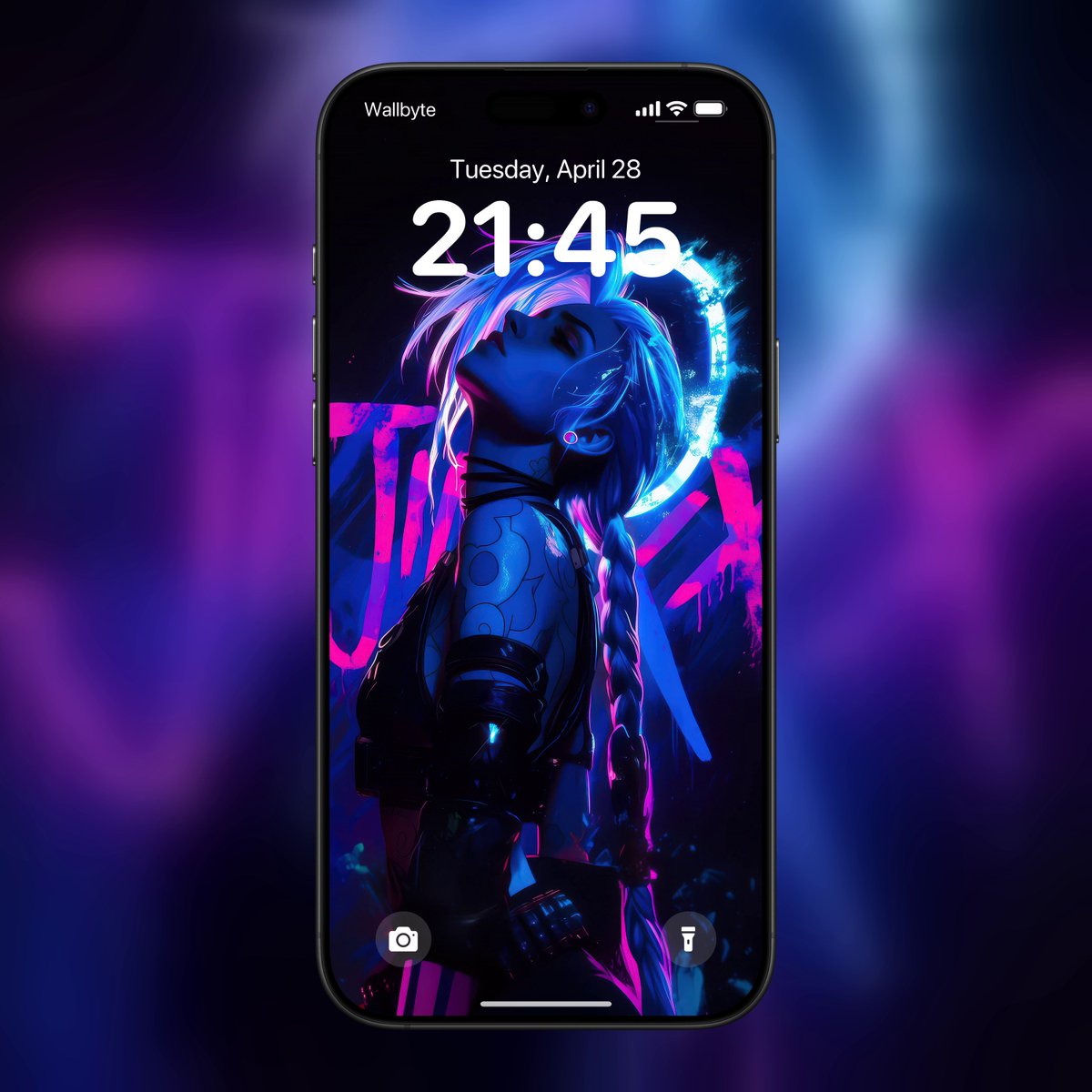 4k_walls's tweet image. New Wallpaper...

❤️ &amp;amp; 🔄 for support!

#wallbyte #graphics cgi #dark/black #amoled #jinx in arcane: league of legends