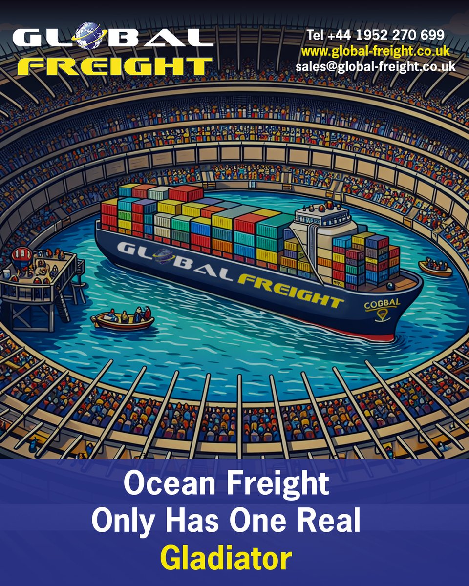 Global_Freight's tweet image. Global Freight Services - award-winning freight forwarding services - celebrating 30 years in 2026.
global-freight.co.uk
#global  #freight  #logistics  #warehousing  #supplychain  #GlobalFreightServices