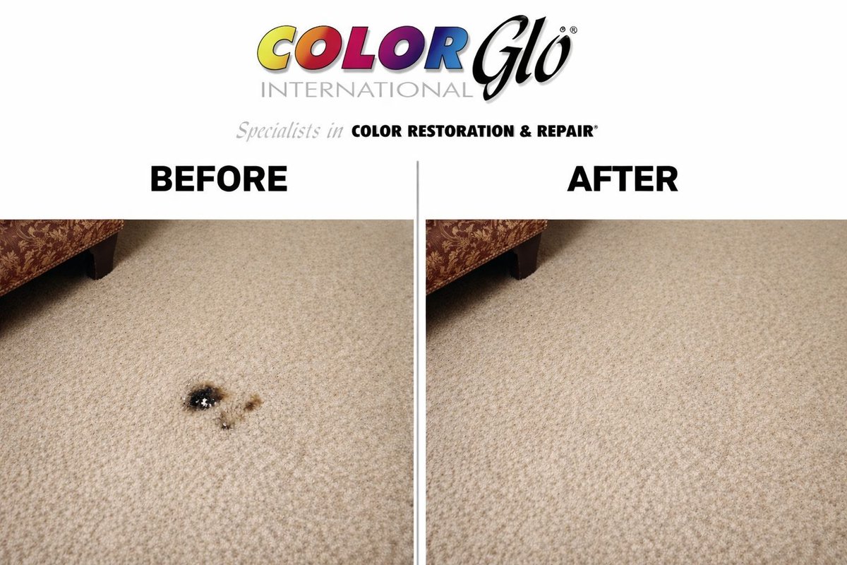 At Color Glo International, we are the world leaders in restoration. Whether it’s your prized vehicle, a high-traffic hotel lobby, or your own living room, we specialize in making the "unfixable" look brand new again.