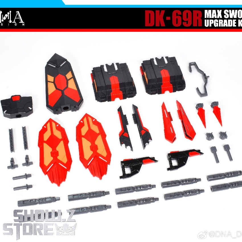 ShowZStore's tweet photo. [In Stock] DNA Design DK-69R Max Sword Upgrade Kits
Full Price Unknown
https://t.co/Hpyk0BNSiI

#DNADesign #DK69R #MaxSword #UpgradeKits #G1 
#actionfigure #transformer #modelkit #showzstore #Showzdailyreport https://t.co/xXTuletCMy