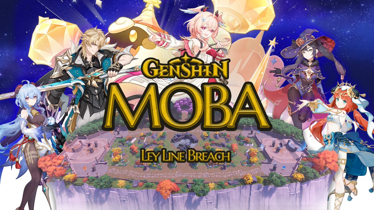 Kalopsia (Genshin MOBA) tweet media