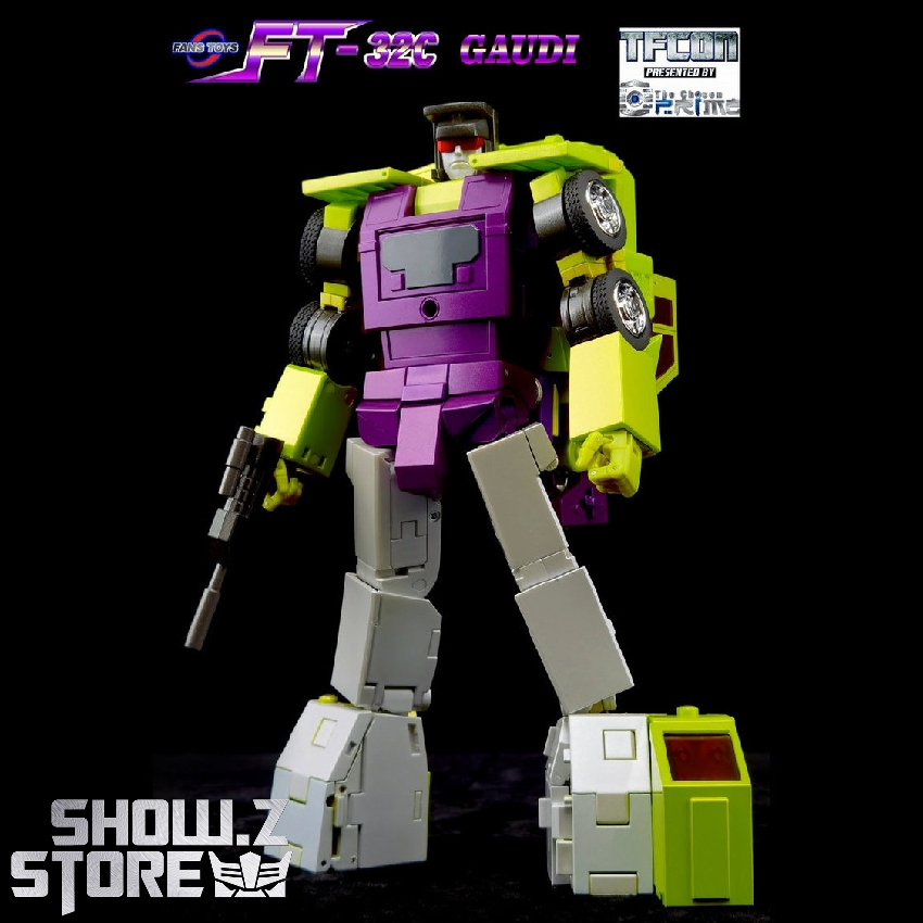 ShowZStore's tweet photo. [Coming Soon] FansToys FT-32C Gaudi Hook
$184.99
https://t.co/92V3oNmRFg

#FansToys #FT32C #Hook #Devastator #Constructions #Transformers #TFs
#actionfigure #transformer #modelkit #showzstore #Showzdailyreport https://t.co/6W0HvtvS0L