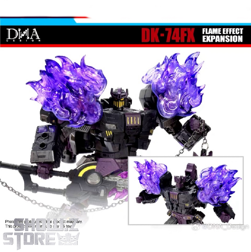 ShowZStore's tweet photo. [In Stock] DNA Design DK-74FX Purple Flame Effect Parts
Full Price Unknown
https://t.co/yk8btSRM9S

#DNADesign #DK74FX #PurpleFlame #G1 
#actionfigure #transformer #modelkit #showzstore #Showzdailyreport https://t.co/YisKqMklcb
