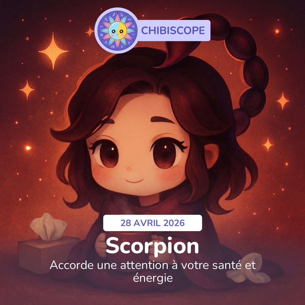 ChibiScope's tweet image. Verseau ♒: Entre décisions et propositions, trouve ton chemin. Scorpion 🦂: Prends soin de ta santé et repose-toi. Balance ⚖: Restructure ta routine pour avancer. Capricorne ♑: Révise ton budget et découvre des solutions. 

#Verseau #Scorpion #Balance #Capricorne