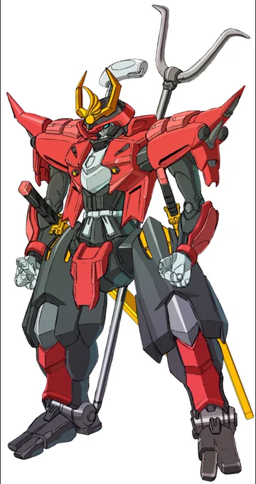 #君のサムライロボを見せてくれ 15年前くらいに描いた戦神丸! デティールが風神丸に色々引き継がれています。