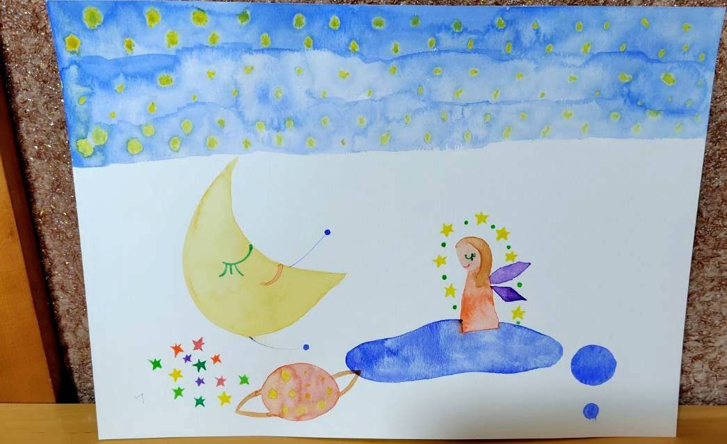 「セラピーゆるり」さんとのコラボレーションお仕事、「天使の羽」の絵も、ご依頼受け付けております🙇🙏
　よろしくお願い致します✨🤗🩷🤍🙏