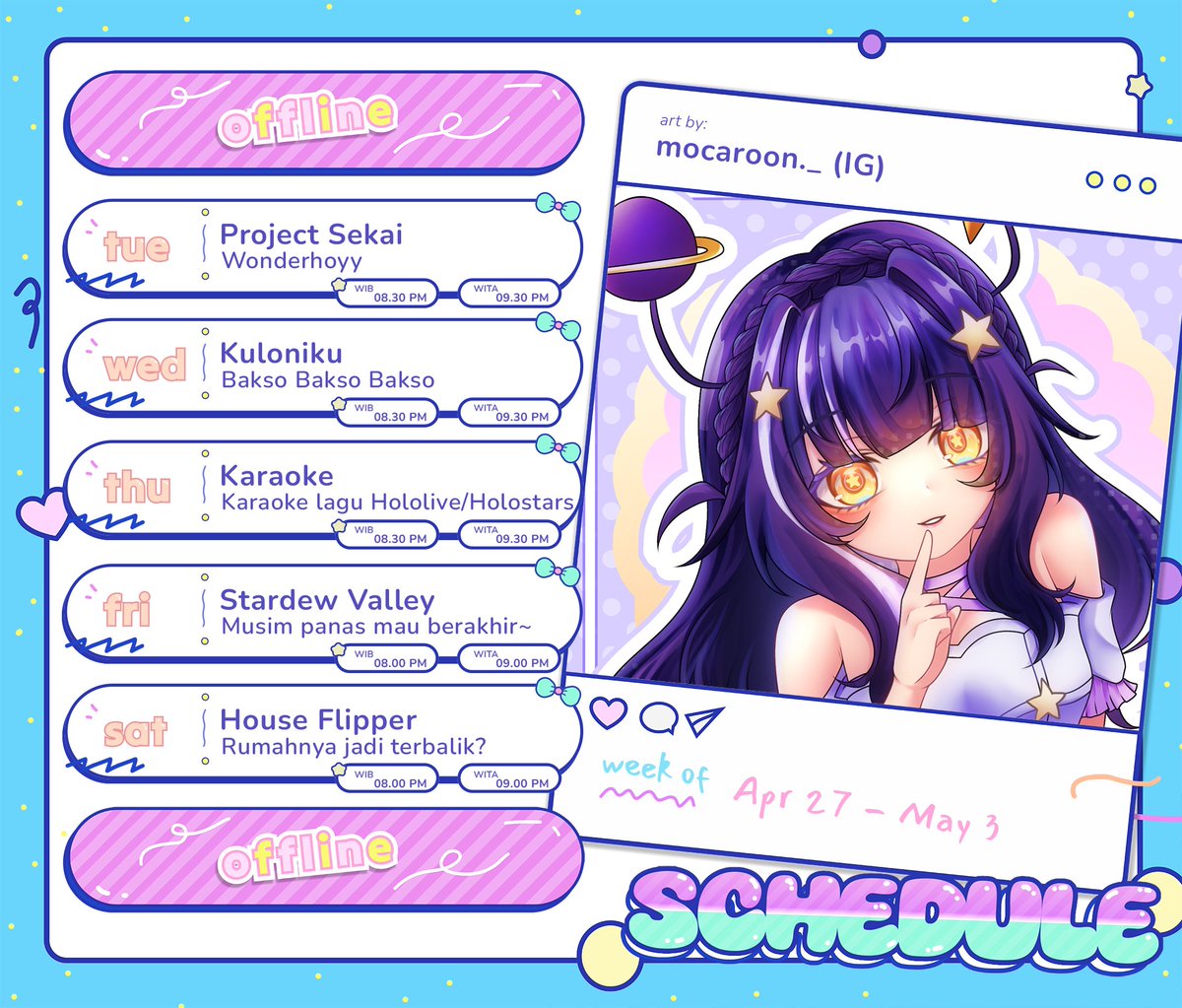 kaho 👾 tweet media