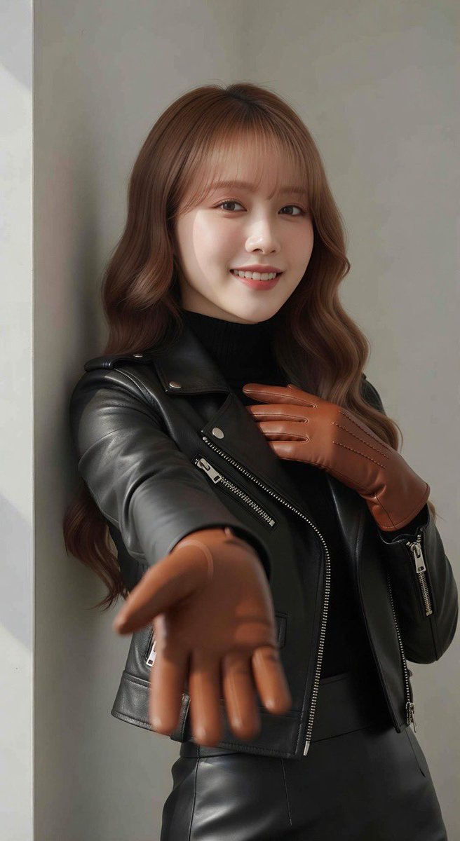 rinaglv's tweet image. みなさん❤️おはよ❤️
ライダース女子❤️

#sweetgirl #gloves #girlfriend #leather #fetish
