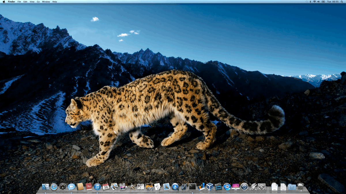 [KDE] MacOS Snow Leopard Link: https://t.co/0hp6m8GVqU #unixporn #linux ...