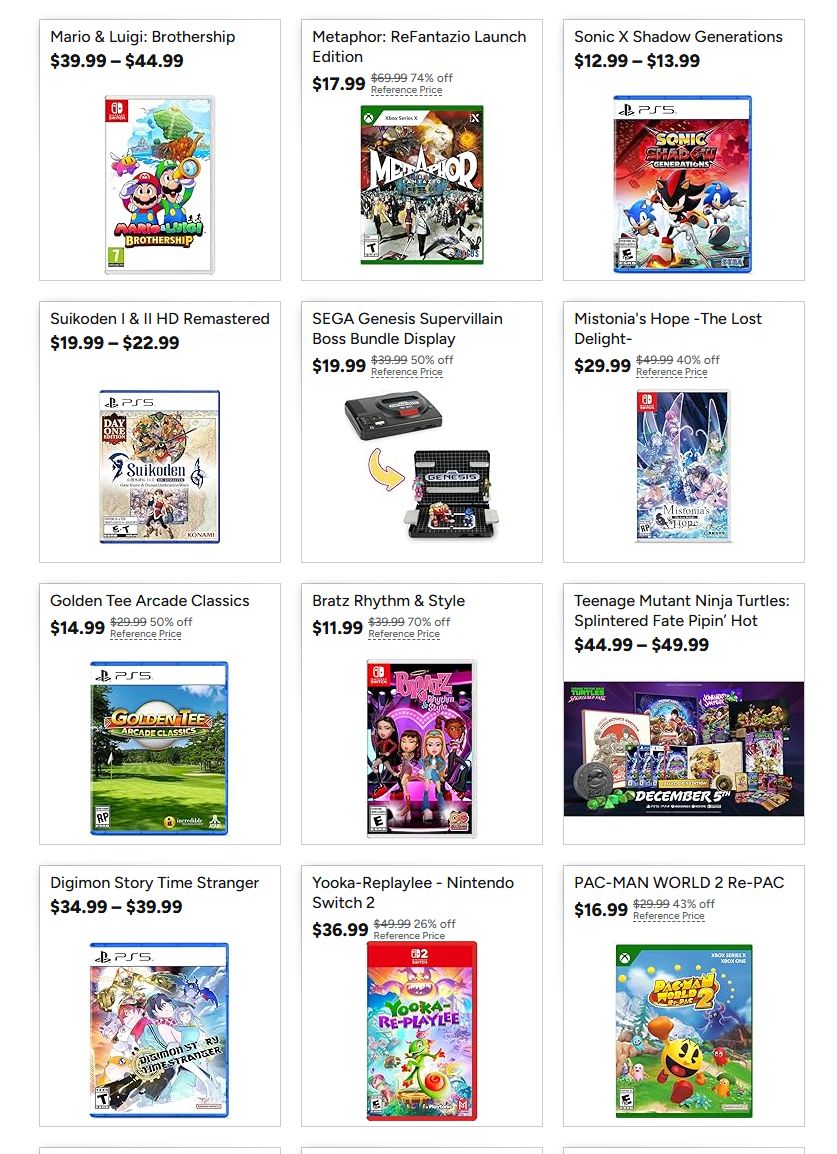 Wario64's tweet image. Extra 20% off Spring Video Game Sale on Woot w/ code GAMER20 buff.ly/E91S2Vz #ad 

Code works once per user for max $50 off discount. Make sure to add everything you want before buying. Code expires at 4/28 at 9:58 PM PT