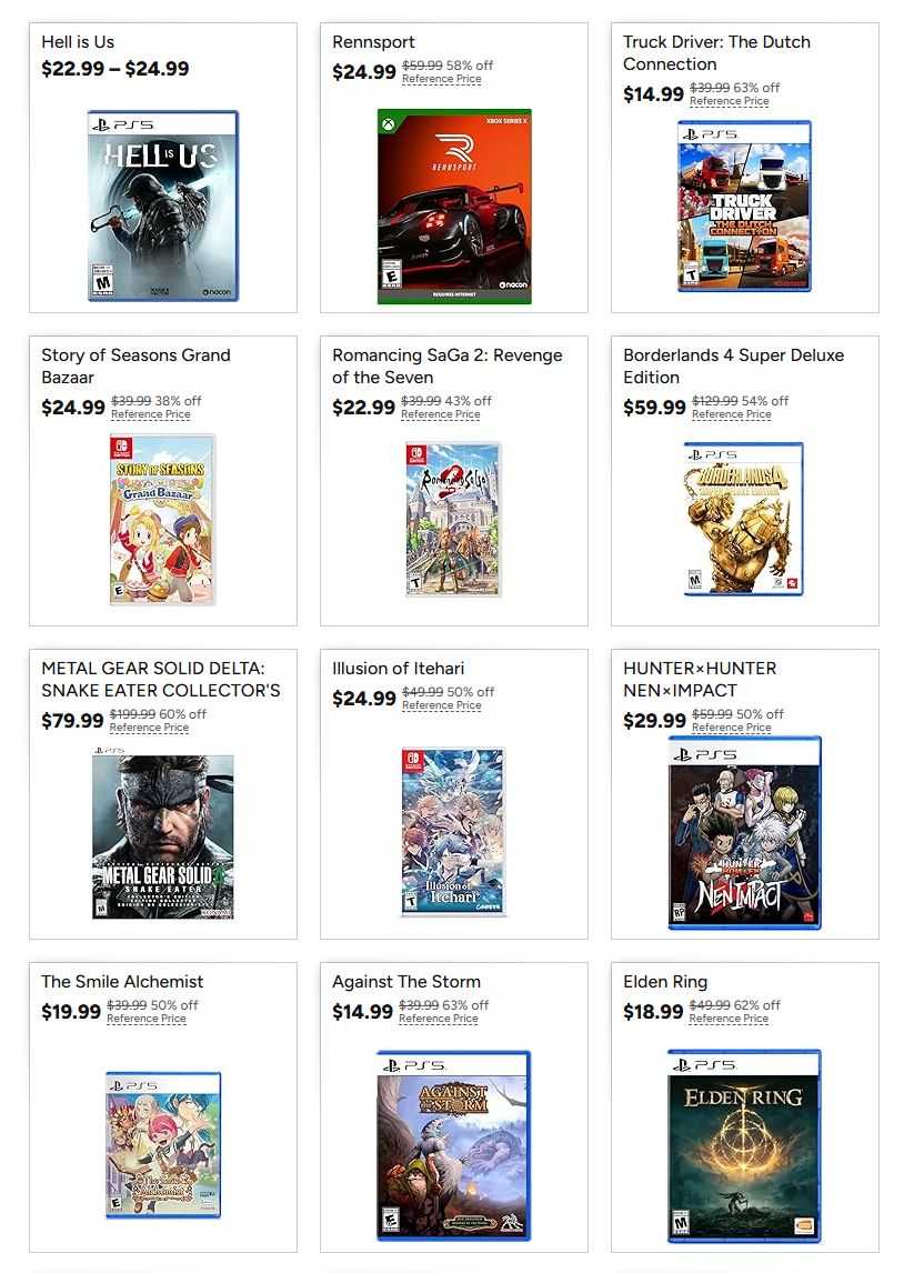 Wario64's tweet image. Extra 20% off Spring Video Game Sale on Woot w/ code GAMER20 buff.ly/E91S2Vz #ad 

Code works once per user for max $50 off discount. Make sure to add everything you want before buying. Code expires at 4/28 at 9:58 PM PT