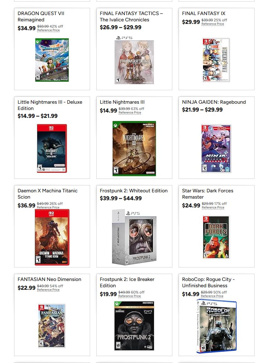 Wario64's tweet image. Extra 20% off Spring Video Game Sale on Woot w/ code GAMER20 buff.ly/E91S2Vz #ad 

Code works once per user for max $50 off discount. Make sure to add everything you want before buying. Code expires at 4/28 at 9:58 PM PT