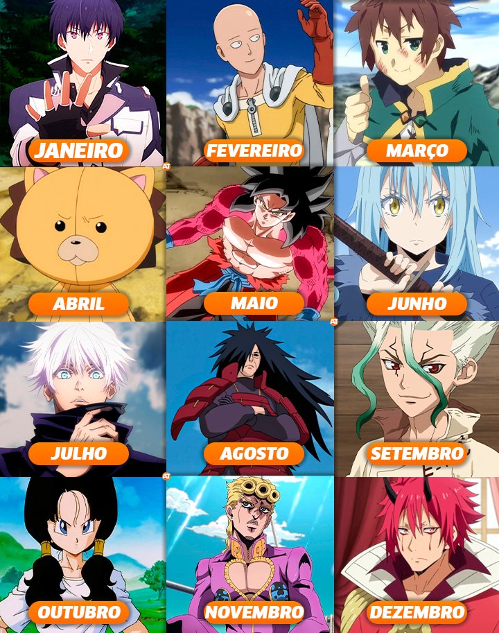 Animes Tendência tweet media