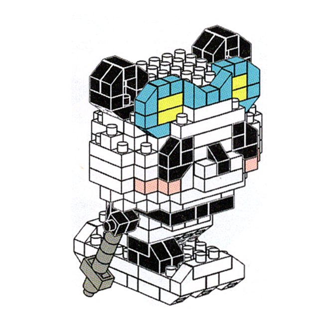 AllGoodsManual's tweet image. How to Build Panda W-3115 Blocks Instructions
youtu.be/PfRHymj6Fns
博智佳 BoZhiJia Building Blocks Panda Make a Wise Life W-3115
Pieces : 206pcs
H : 58mm
W : 44mm
L : 44mm
#Assembly #BoZhiJia #MicroBlock #MiniBlock #NanoBlock #Panda #W_3115