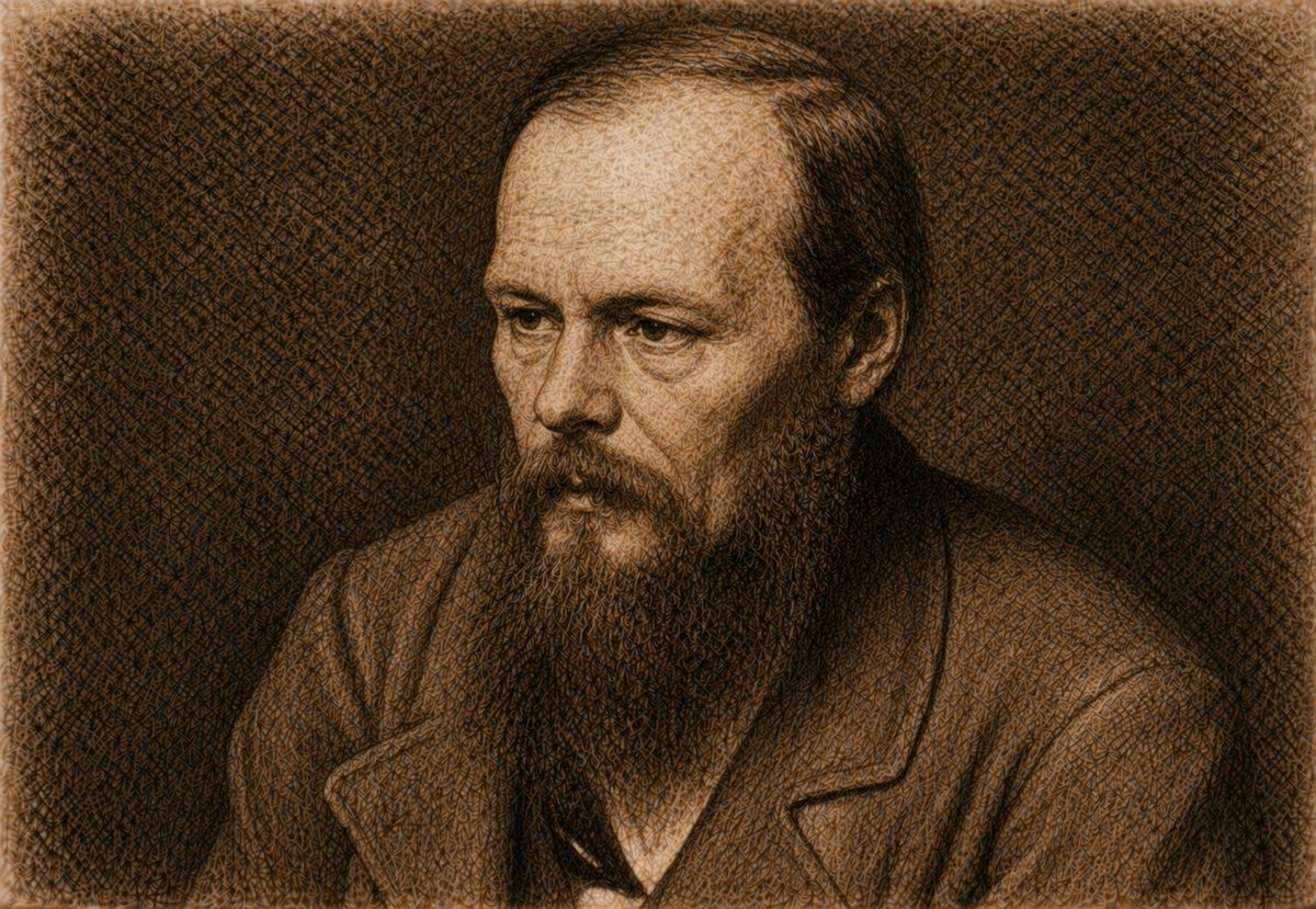 “Most people don’t have original opinions. They just repeat what they heard from someone louder, richer, or more popular.”

— Fyodor Dostoevsky