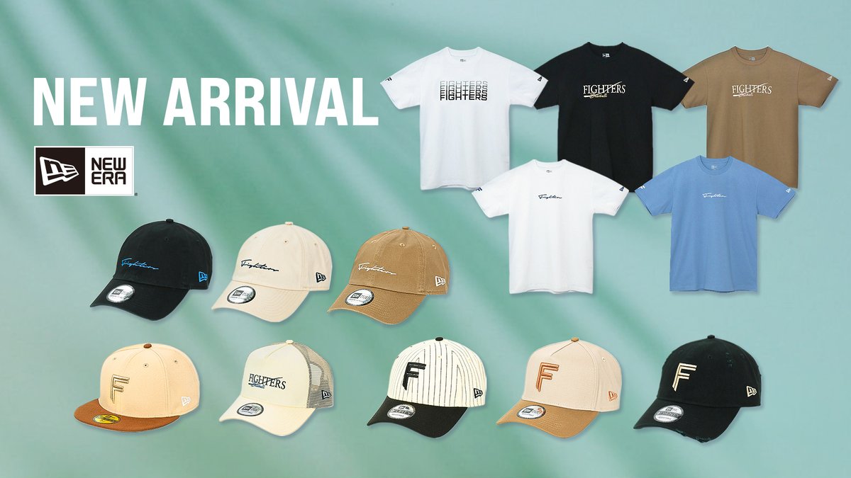 🧢NEW ERAⓇ新作コラボアイテム💙 ＼ 世界中で人気を誇る「NEW ERA