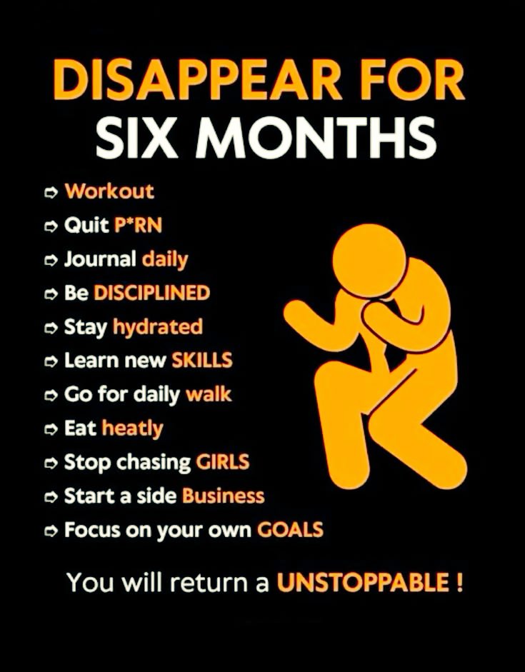 Fitness_head_'s tweet image. The math is simple: 6 months of radical focus + zero distractions = a lifetime of results. It’s time to stop negotiating with your goals and start executing. 📈💪

#MonkMode #SelfDiscipline #PersonalGrowth #DeepWork