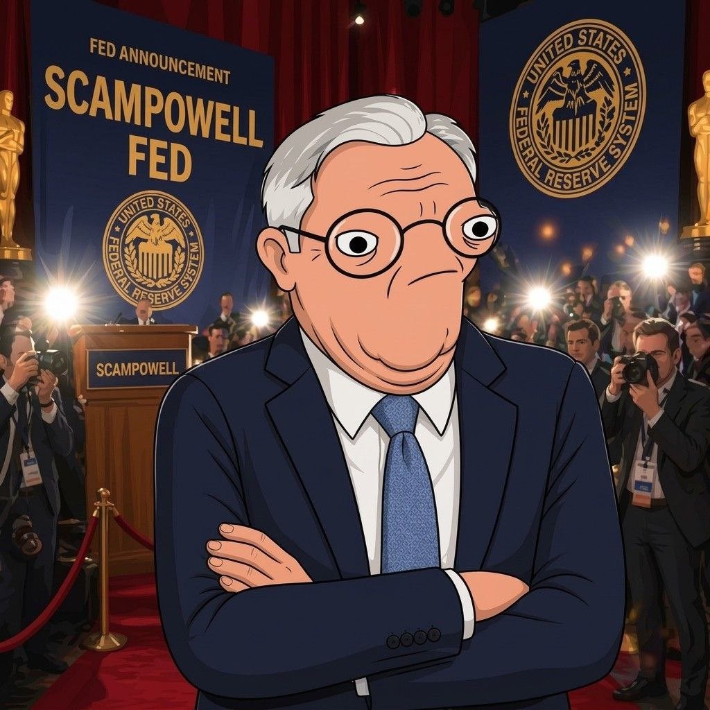Scam Powell tweet media