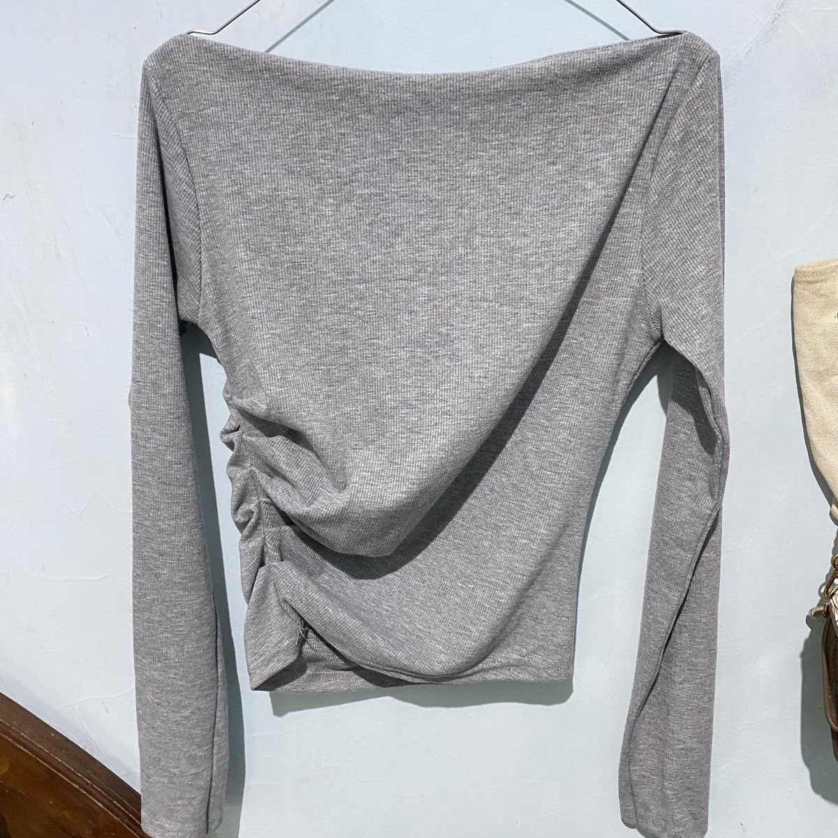 cinderellinn's tweet photo. wts pl knit top orlo in grey

💸33k
no minus jarang dipake
bisa jadi one shoulder gt

want to sell wtb buy preloved atasan outfit rajut https://t.co/U0u3yzhxyZ