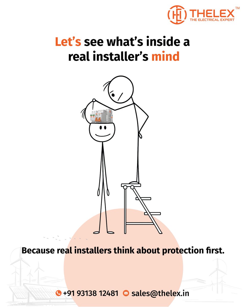Thelex_Updates's tweet photo. Inside a real installer’s mind

Real installers think protection first.SPD. MCB. Fuse.

Protection first. That’s how real installers think.

#THELEX #SolarInstallers #SPD #MCB https://t.co/SIFePWT3zH