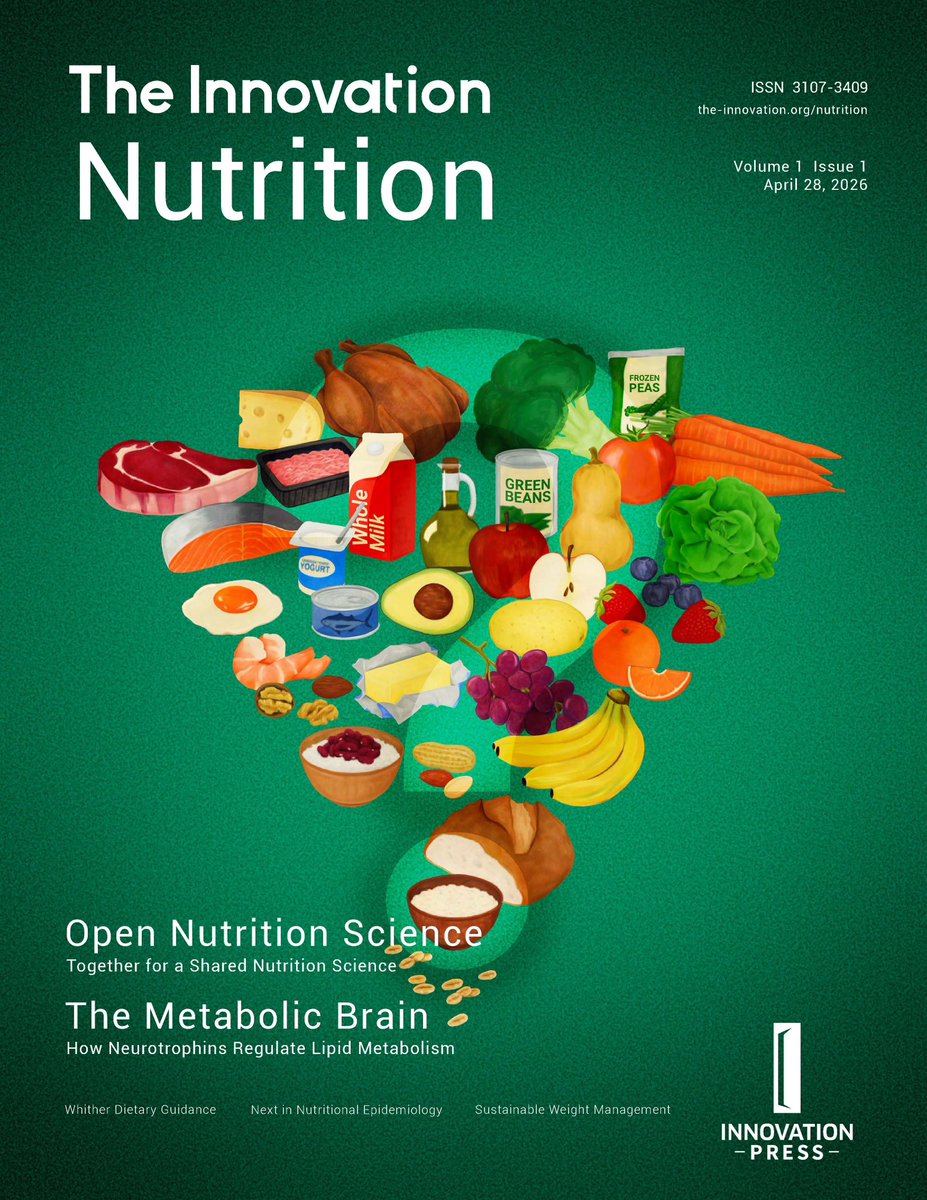NutrioSci's tweet image. The Innovation Nutrition 
Volume 1, Issue 1 is now online!

#nutrition #science #journal #obesity #metabolism #diabetes