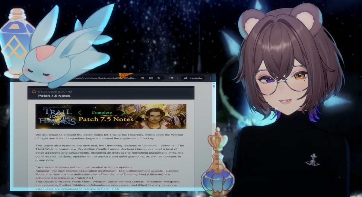 Abeari 🌂🌻Bearista Vtubear tweet media